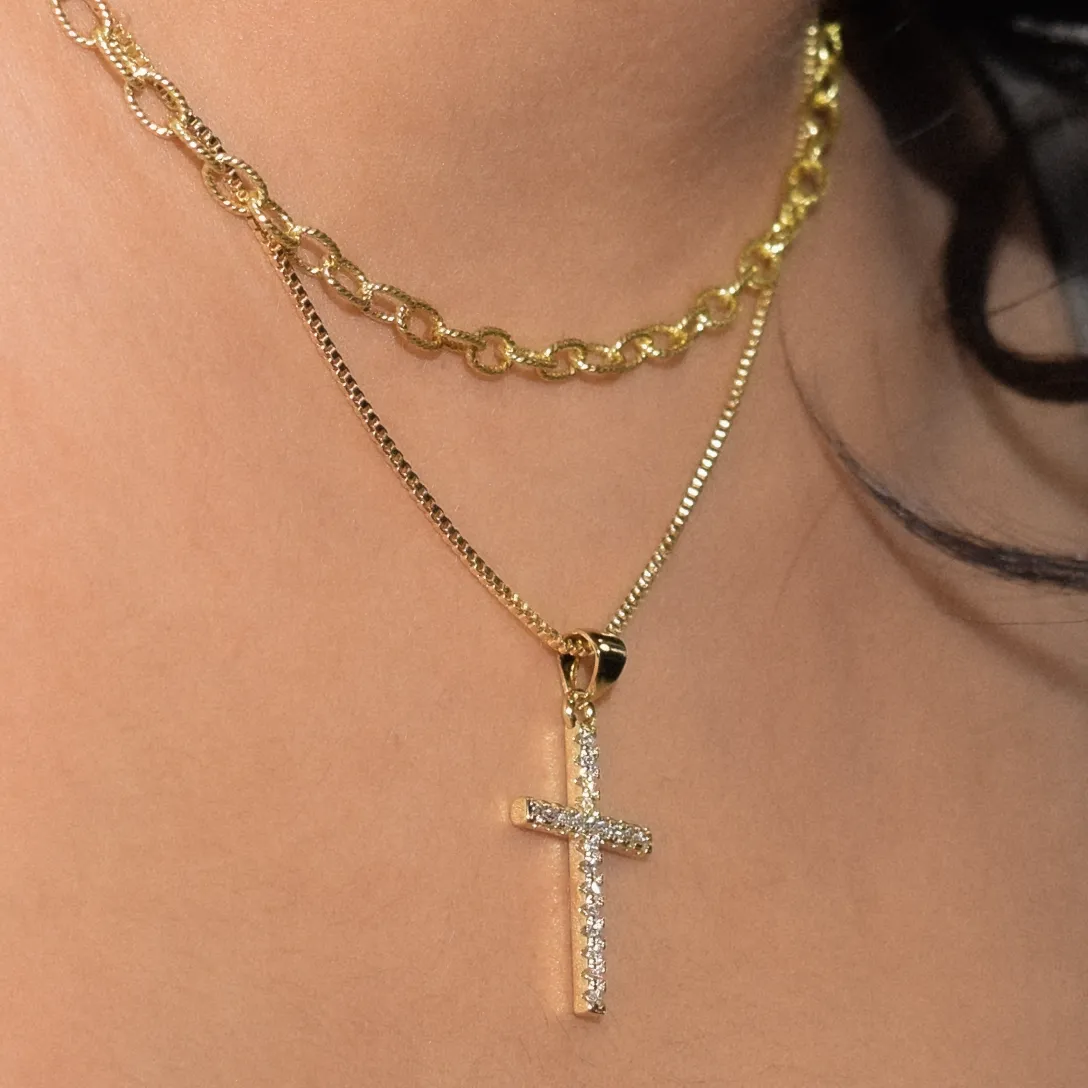 Cross II Necklace
