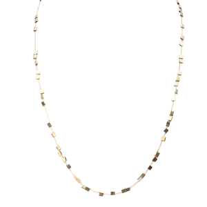 Cubist Gold Chain