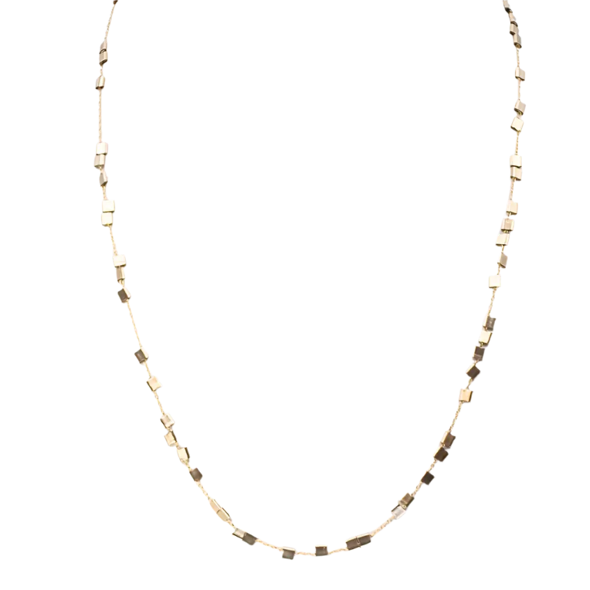 Cubist Gold Chain
