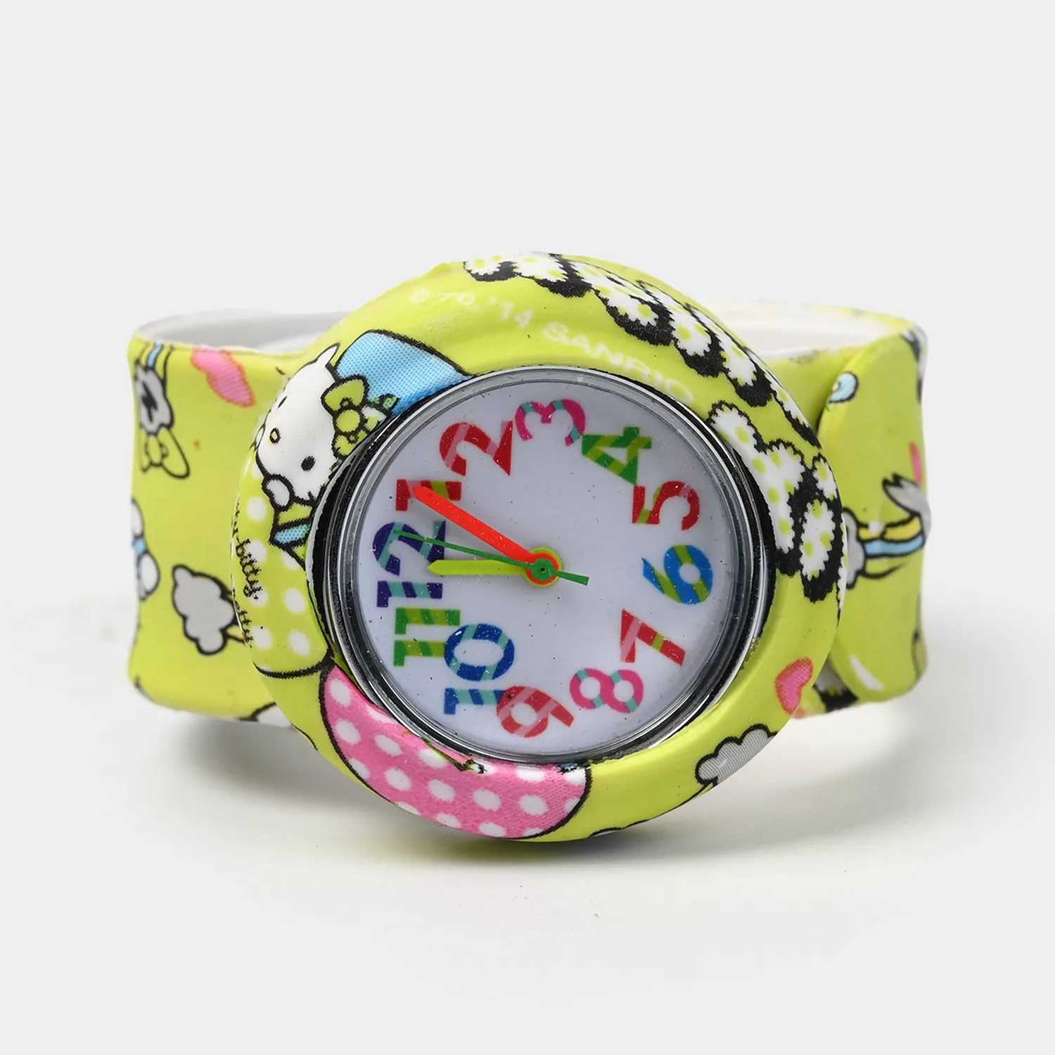 Cute Slap Wrist Watch For Kids