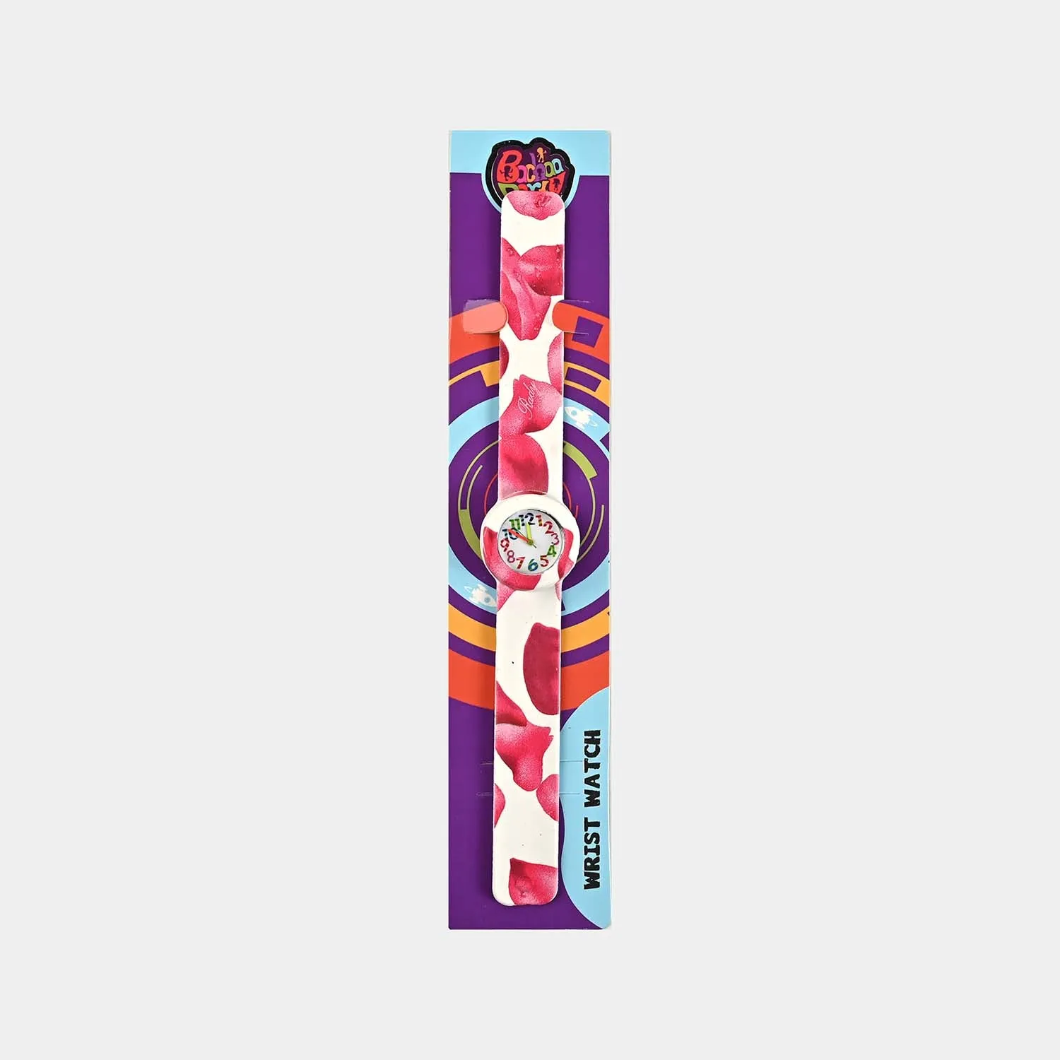 Cute Slap Wrist Watch For Kids