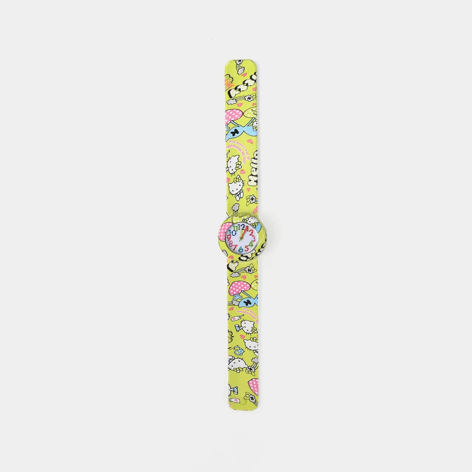 Cute Slap Wrist Watch For Kids