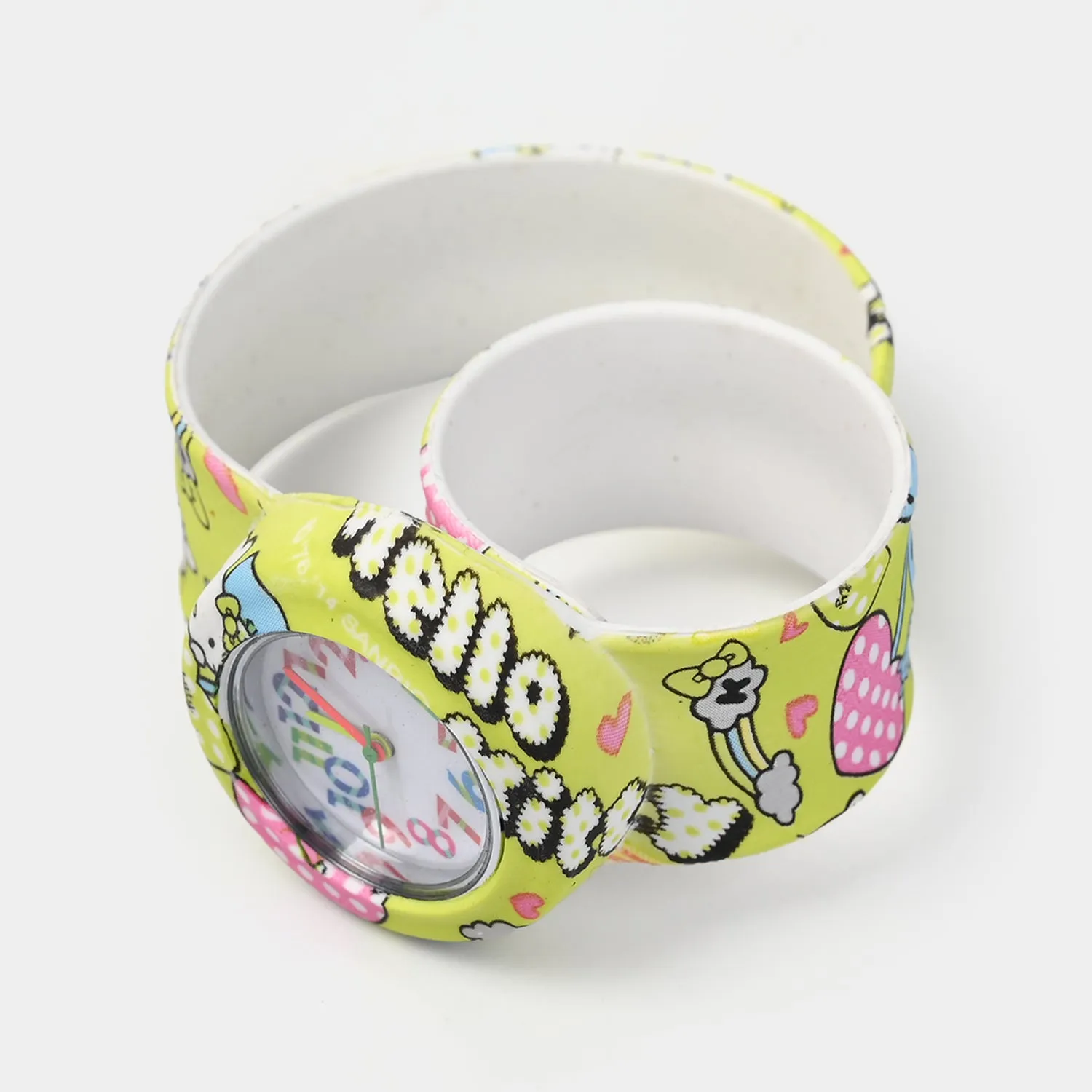 Cute Slap Wrist Watch For Kids