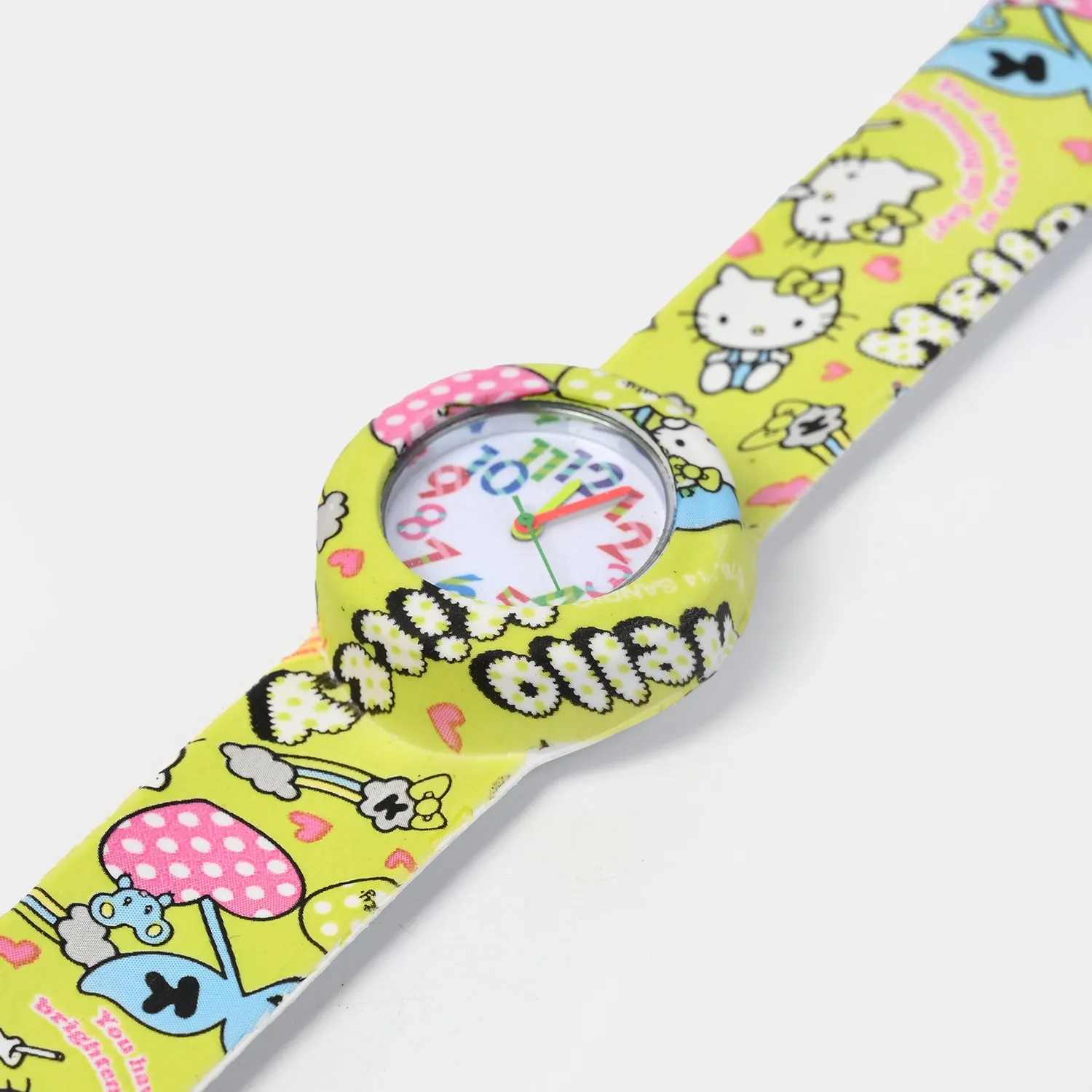 Cute Slap Wrist Watch For Kids