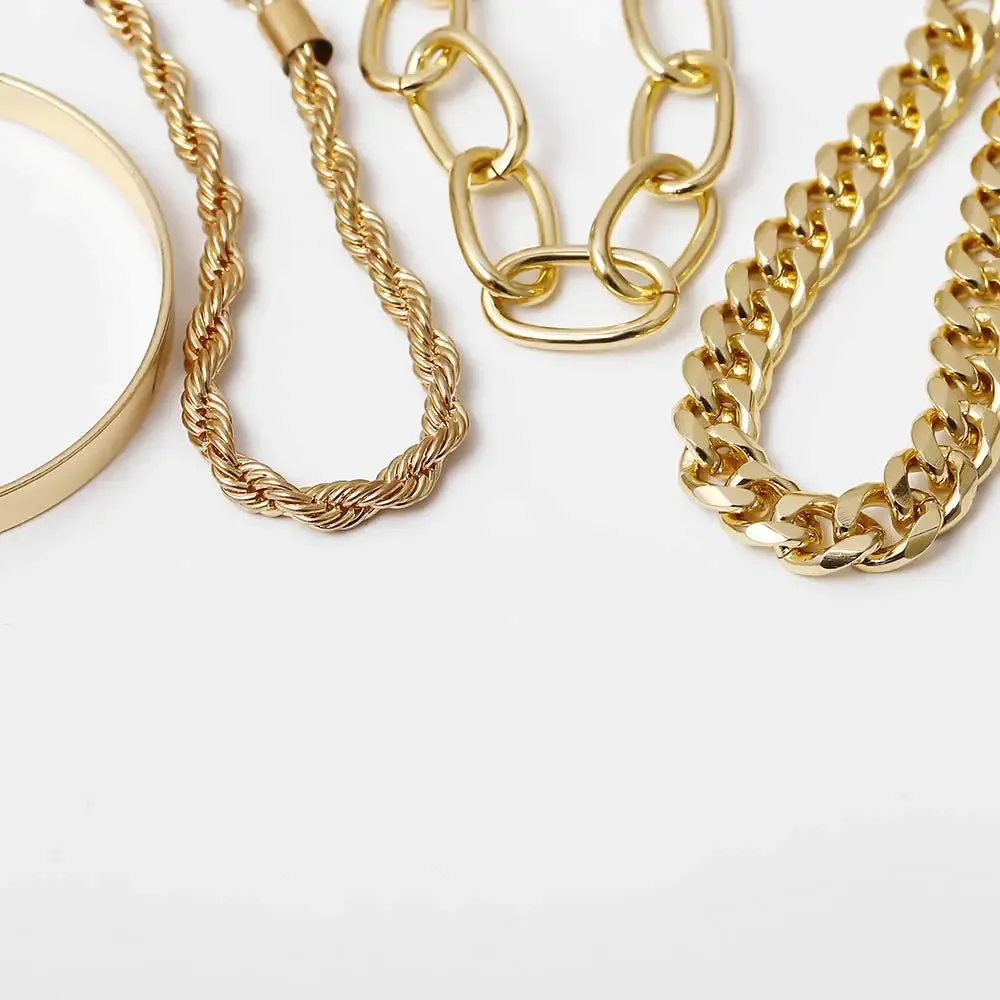 Dainty Boho Bracelet Set