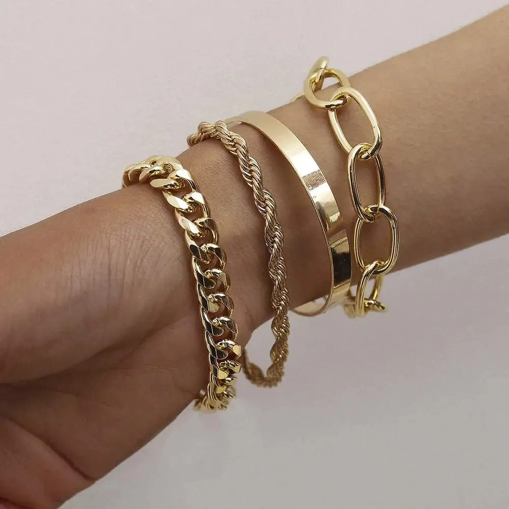 Dainty Boho Bracelet Set