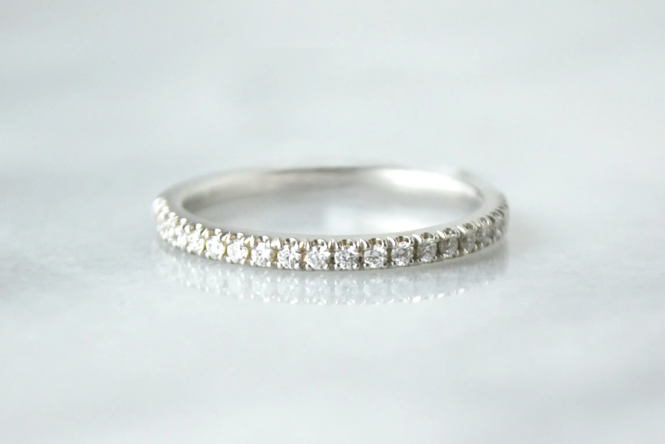 Dainty Diamond Band