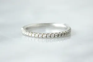 Dainty Diamond Band