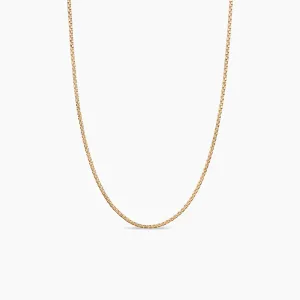 David Yurman Box Chain Necklace