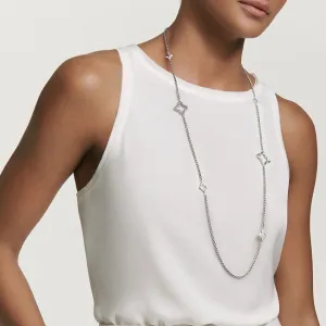 David Yurman Quatrefoil Chain Necklace