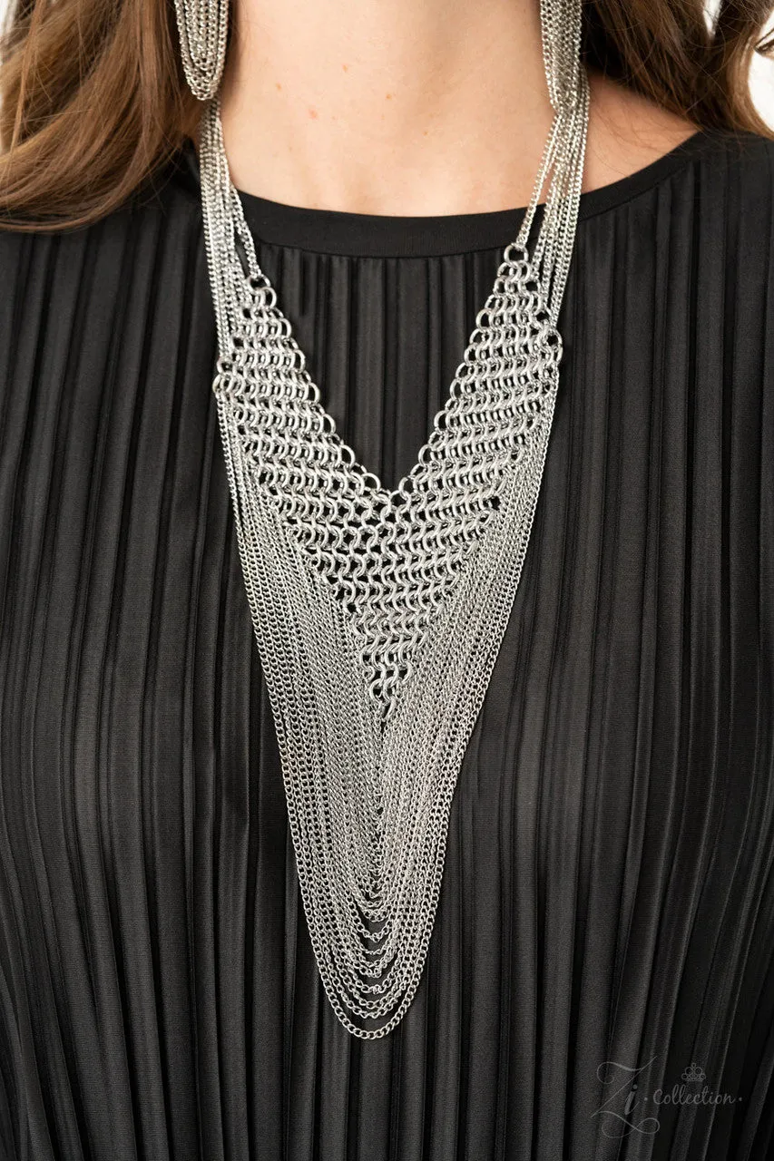 Defiant 2020 Zi Collection Paparazzi Necklace