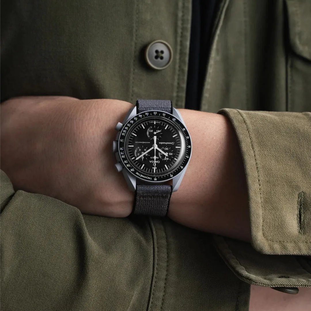Delcro Grey/Black