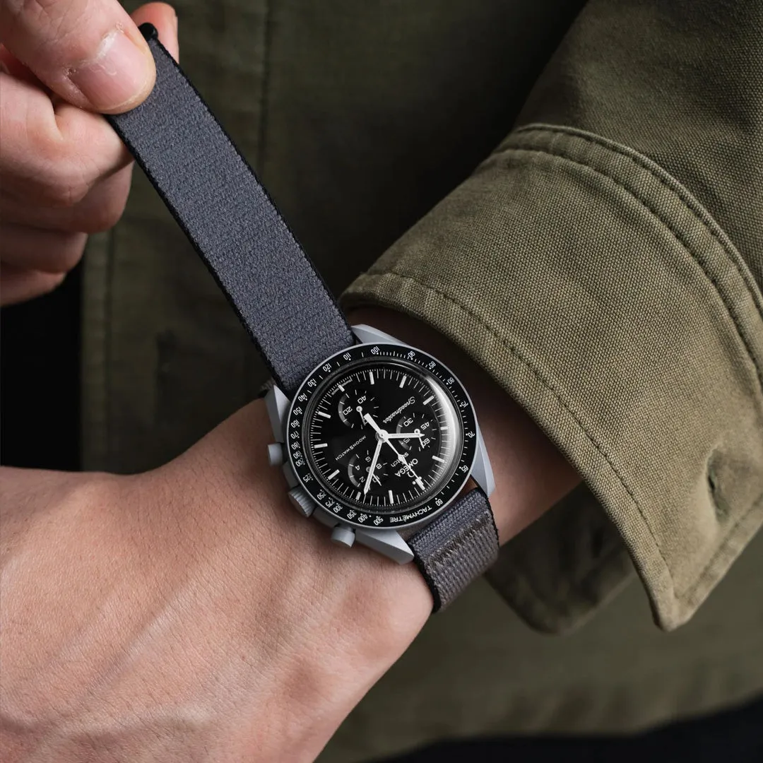 Delcro Grey/Black