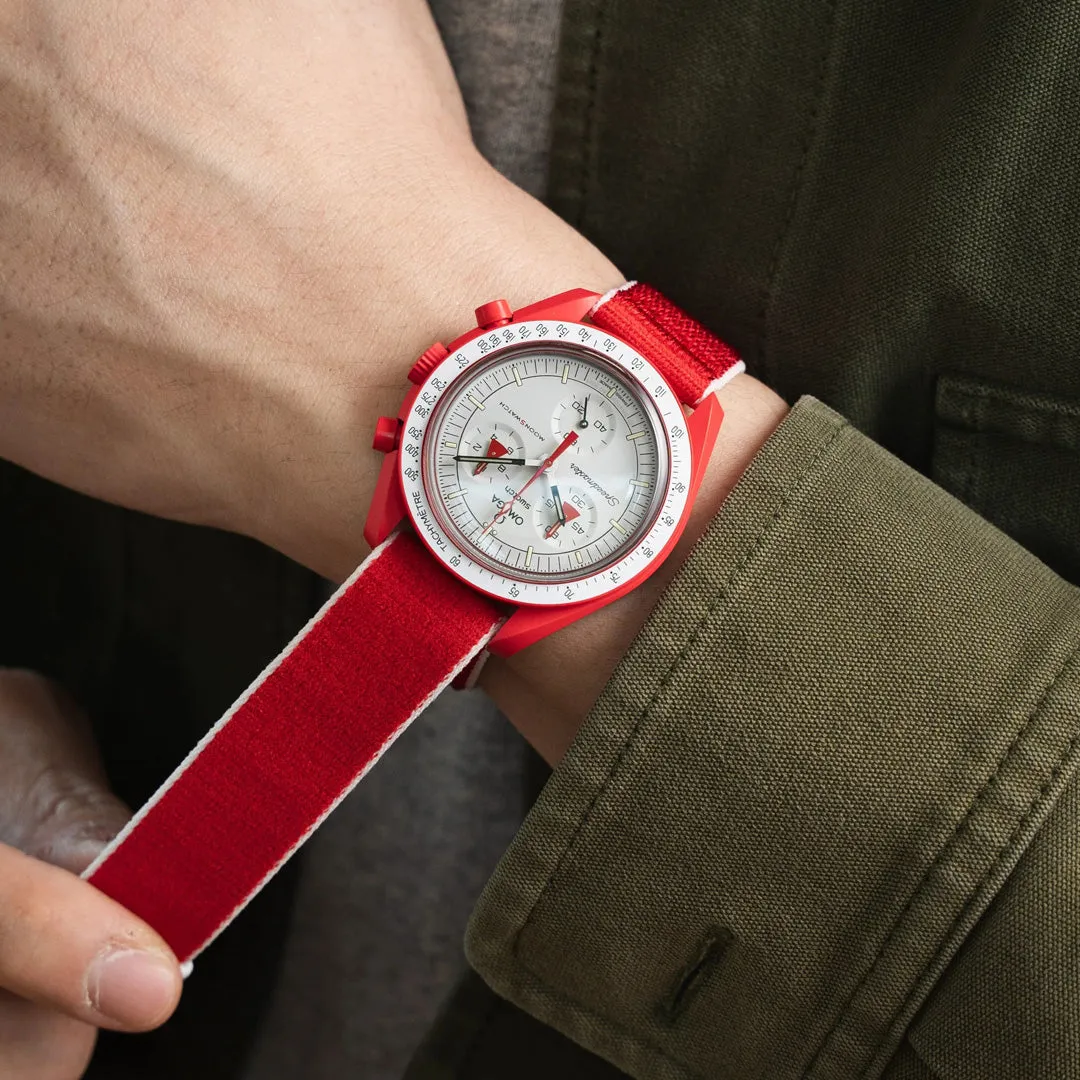 Delcro Red/White