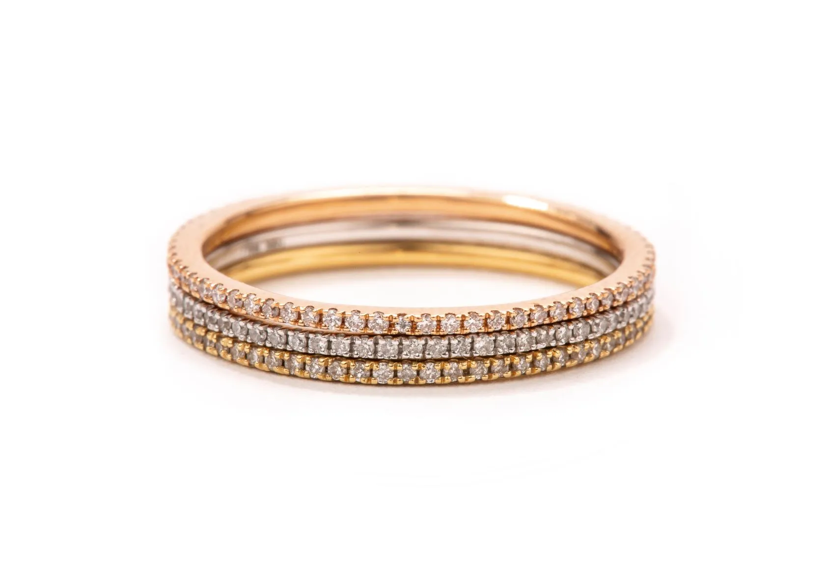 Delicate Diamond Microband