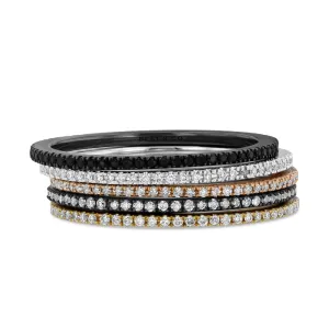Delicate Diamond Microband