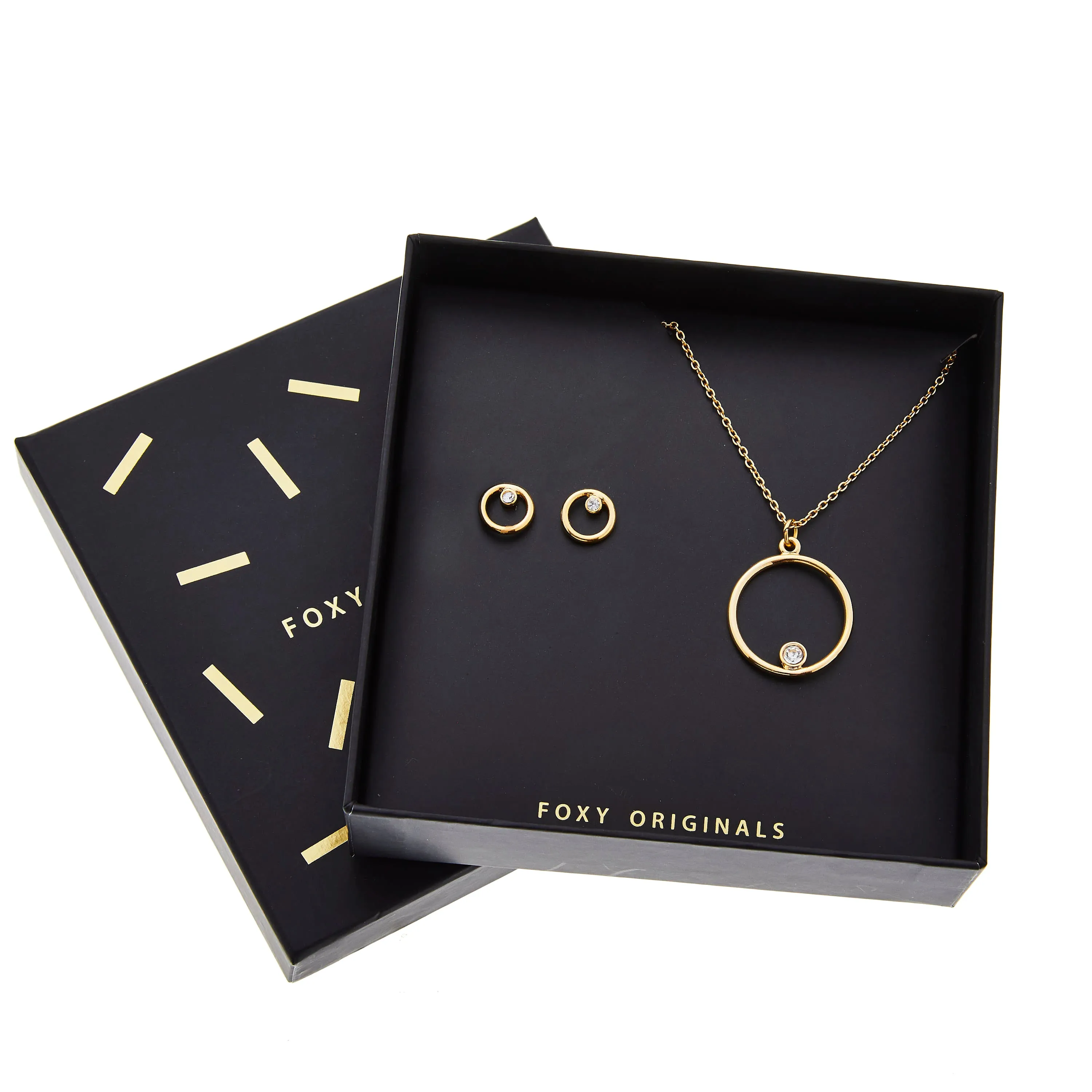 Delilah Gift Set in Gold