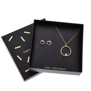 Delilah Gift Set in Gold
