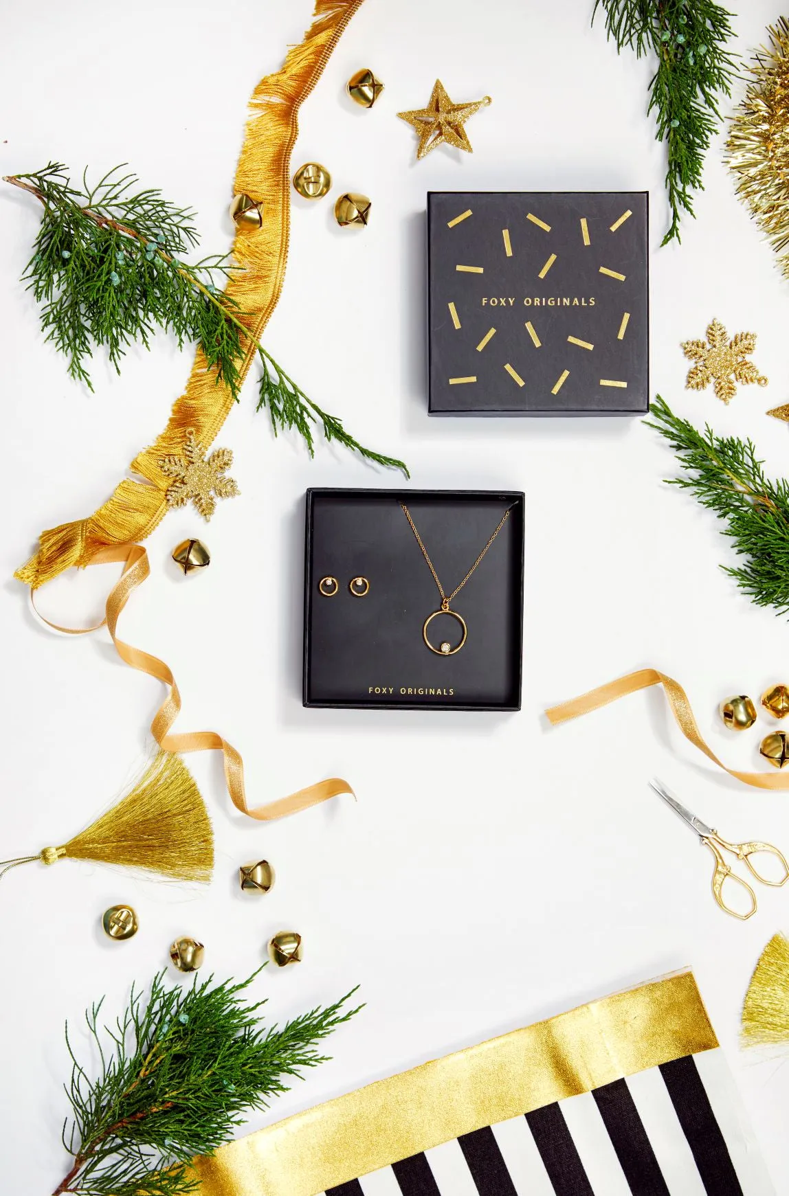 Delilah Gift Set in Gold