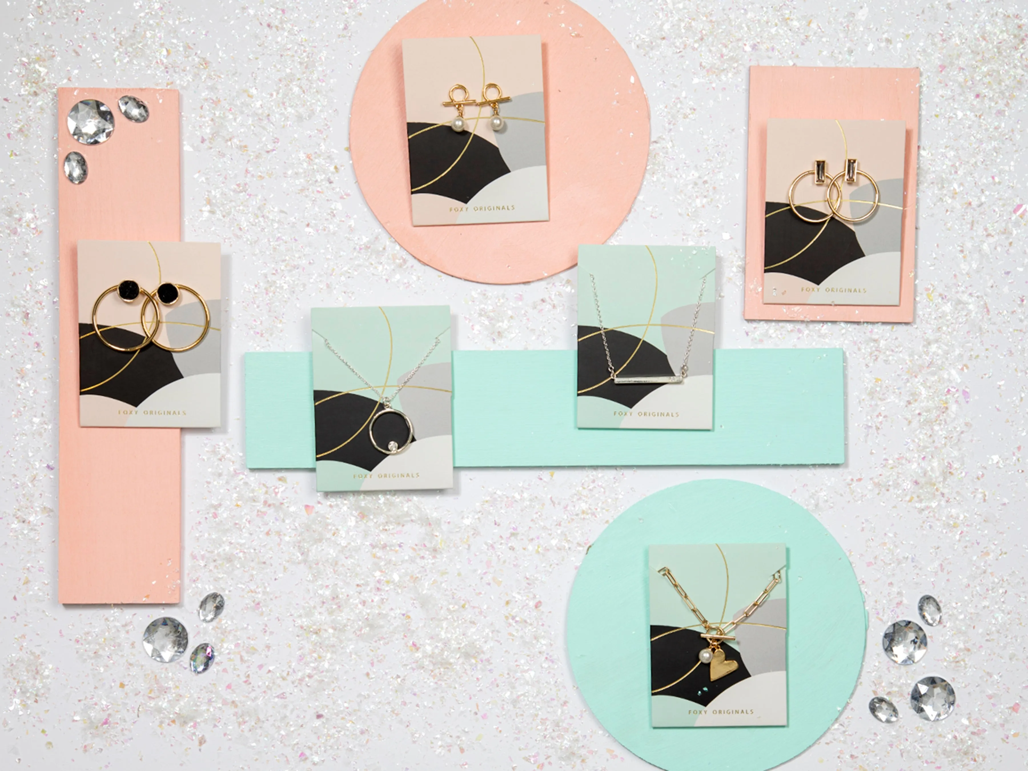 Delilah Necklace in Gold