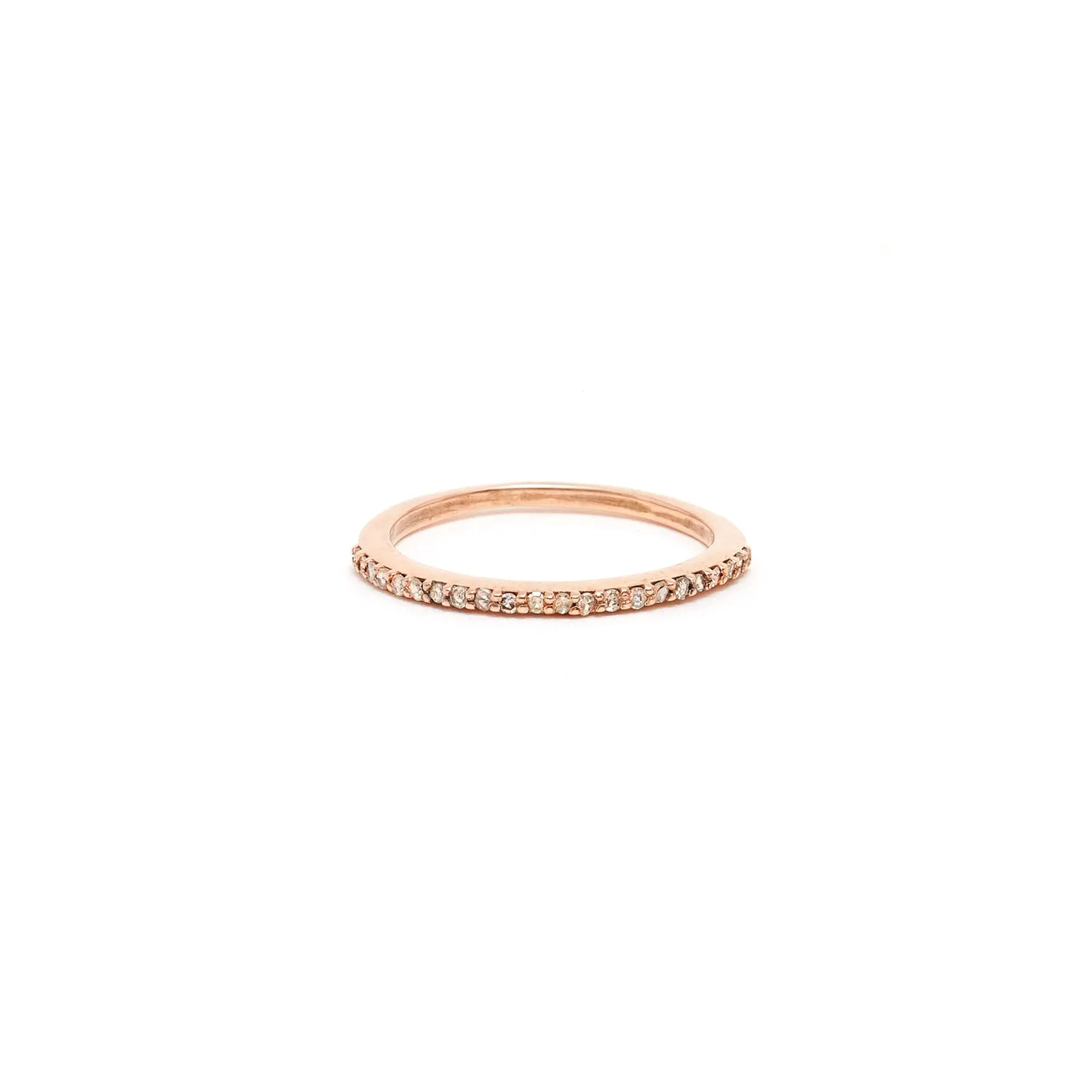 Demi Set Rose Diamond Band