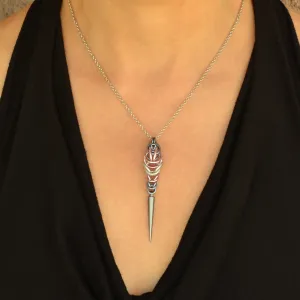 Demigirl Pride - Spike Pendant
