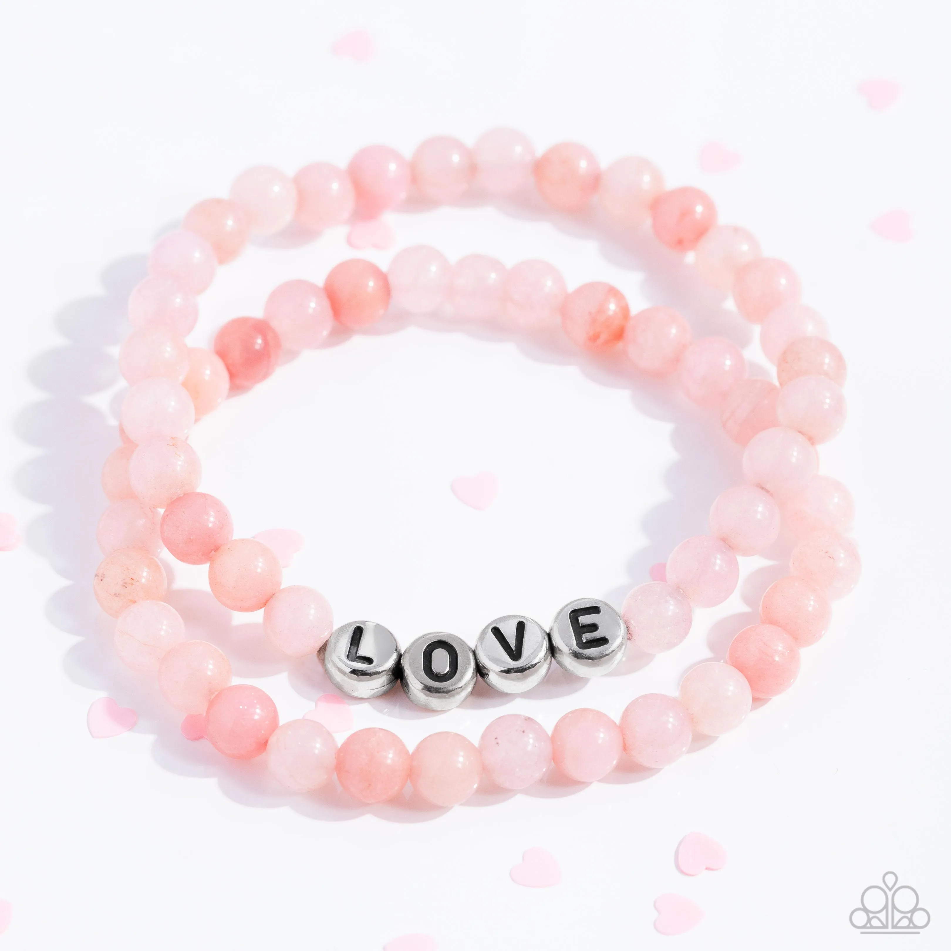 Devoted Dreamer Pink Bracelet Paparazzi