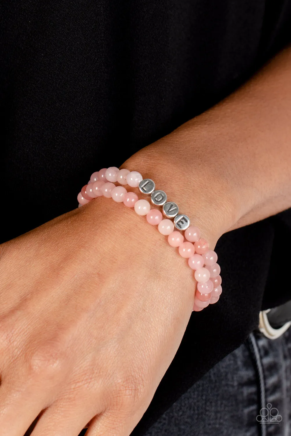 Devoted Dreamer Pink Bracelet Paparazzi