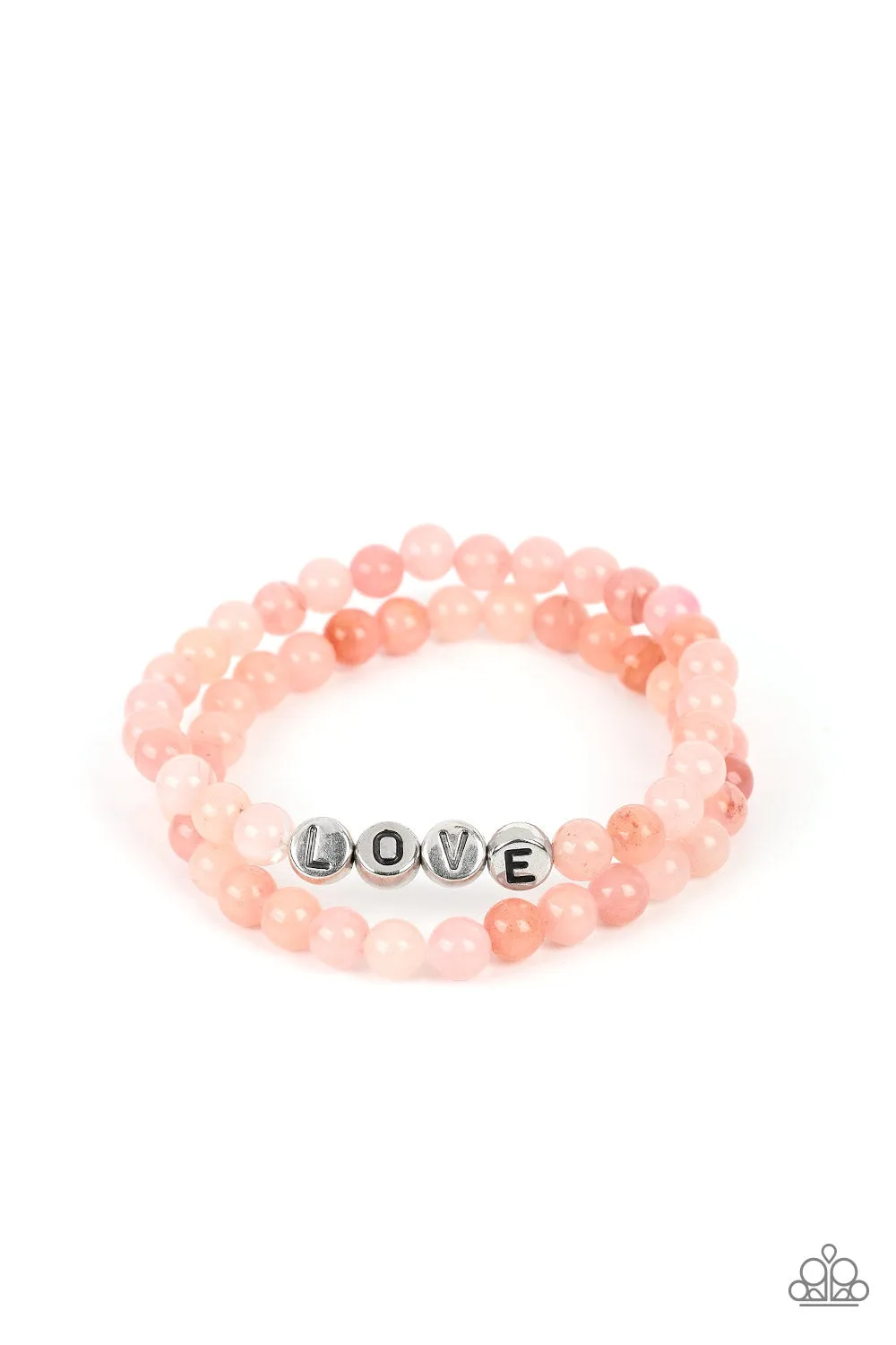 Devoted Dreamer Pink Bracelet Paparazzi