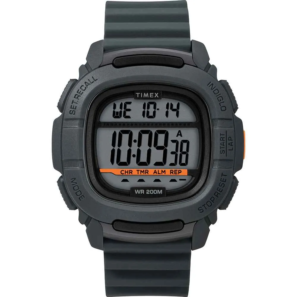 DGTL BST.47 Boost Shock Watch - Grey/Orange