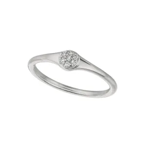 DIAMOND RING 14K GOLD (0.06 CTW) 2