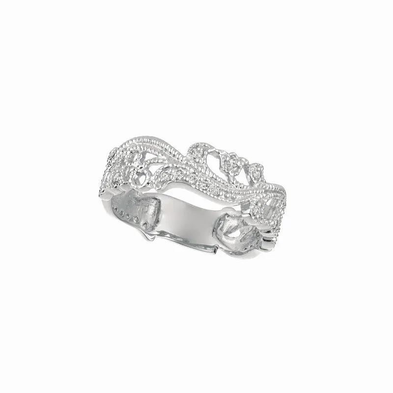 DIAMOND RING 14K GOLD (0.25 CTW) 4