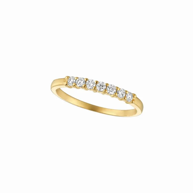DIAMOND RING 14K GOLD (0.26 CTW) 2