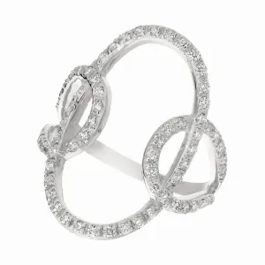 DIAMOND RING 14K GOLD (0.58 CTW) 2