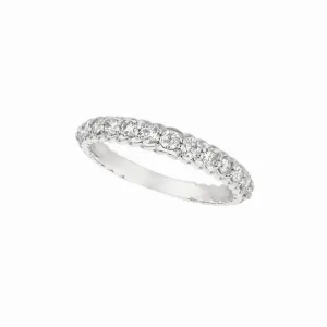 DIAMOND RING 14K GOLD (0.64 CTW) 1