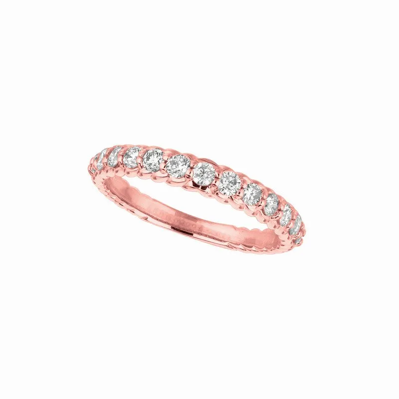 DIAMOND RING 14K GOLD (0.64 CTW) 1