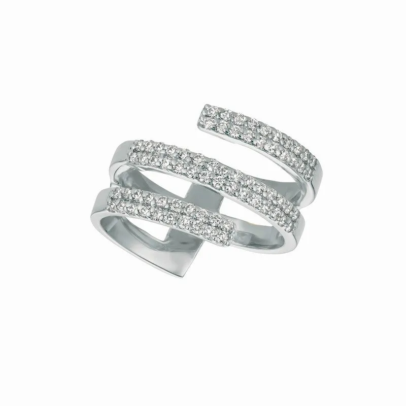 DIAMOND RING 14K GOLD (0.65 CTW) 6