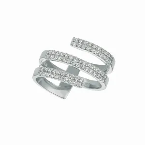 DIAMOND RING 14K GOLD (0.65 CTW) 6