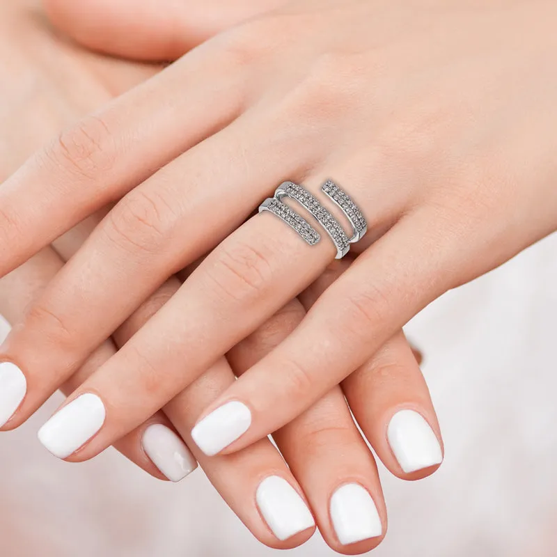 DIAMOND RING 14K GOLD (0.65 CTW) 6
