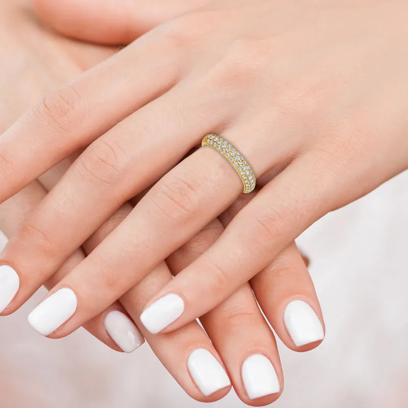 DIAMOND RING 14K GOLD (0.75 CTW) 22