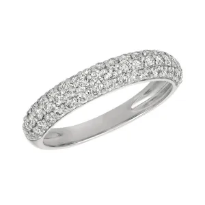 DIAMOND RING 14K GOLD (0.75 CTW) 22