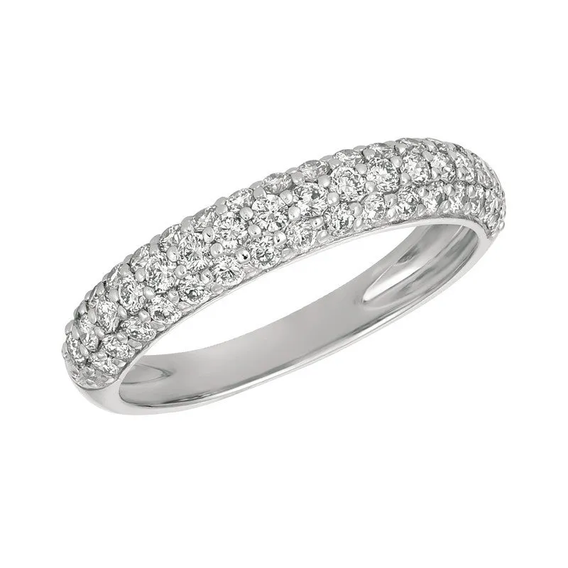 DIAMOND RING 14K GOLD (0.75 CTW) 22