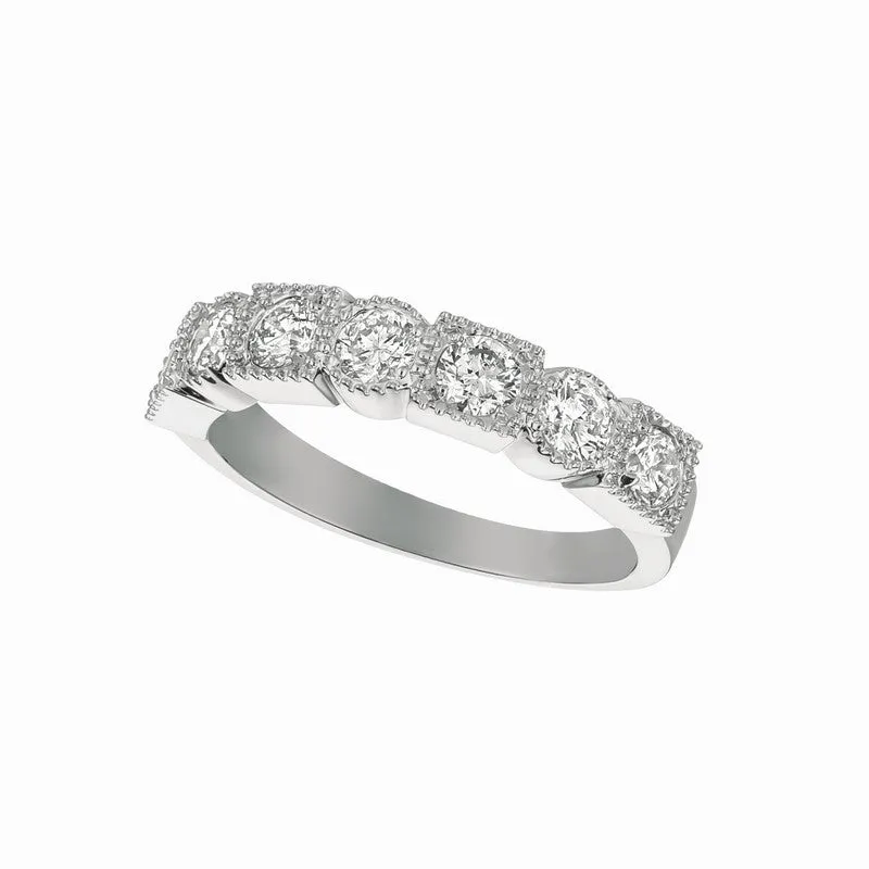 DIAMOND RING 14K GOLD (1 CTW) 10