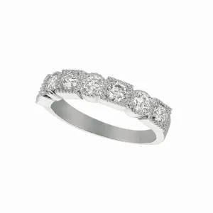 DIAMOND RING 14K GOLD (1 CTW) 10