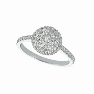 DIAMOND RING 14K GOLD (1 CTW) 11