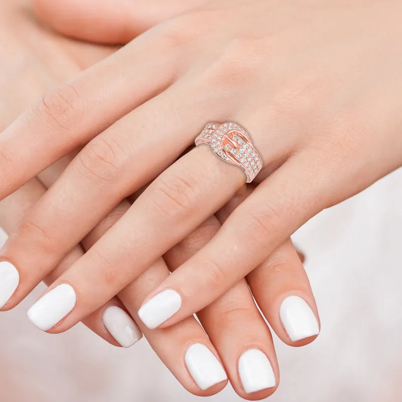 DIAMOND RING 14K GOLD (1.01 CTW) 2