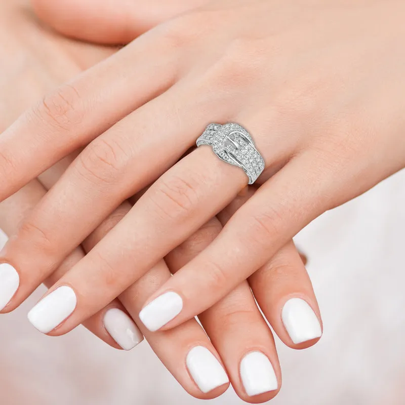 DIAMOND RING 14K GOLD (1.01 CTW) 2