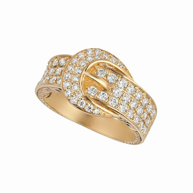 DIAMOND RING 14K GOLD (1.01 CTW) 2