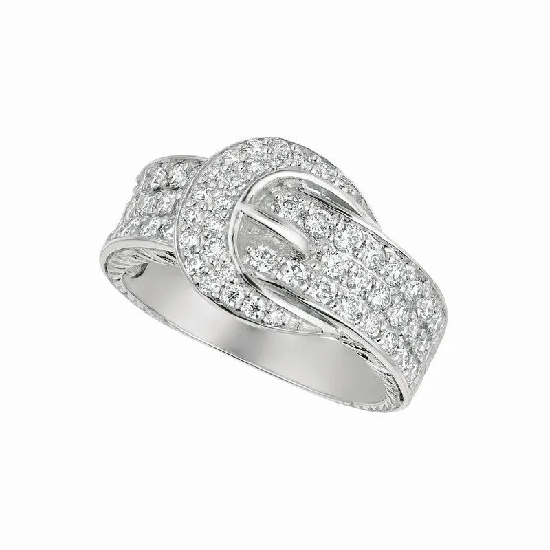 DIAMOND RING 14K GOLD (1.01 CTW) 2
