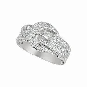 DIAMOND RING 14K GOLD (1.01 CTW) 2